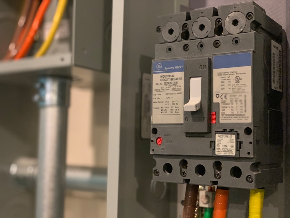 RV electrical panel diagnostics